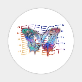 Butterfly Effect Magnet